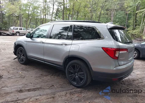 2022 Honda Pilot 2Wd Special Edition z USA, uszkodzony, nr VIN 5FNYF5H21NB025146